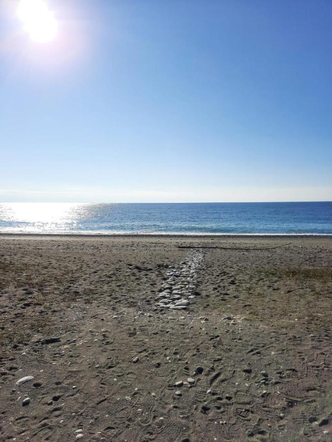 Гостевой Дом La Mer Pizunda Bagian luar foto