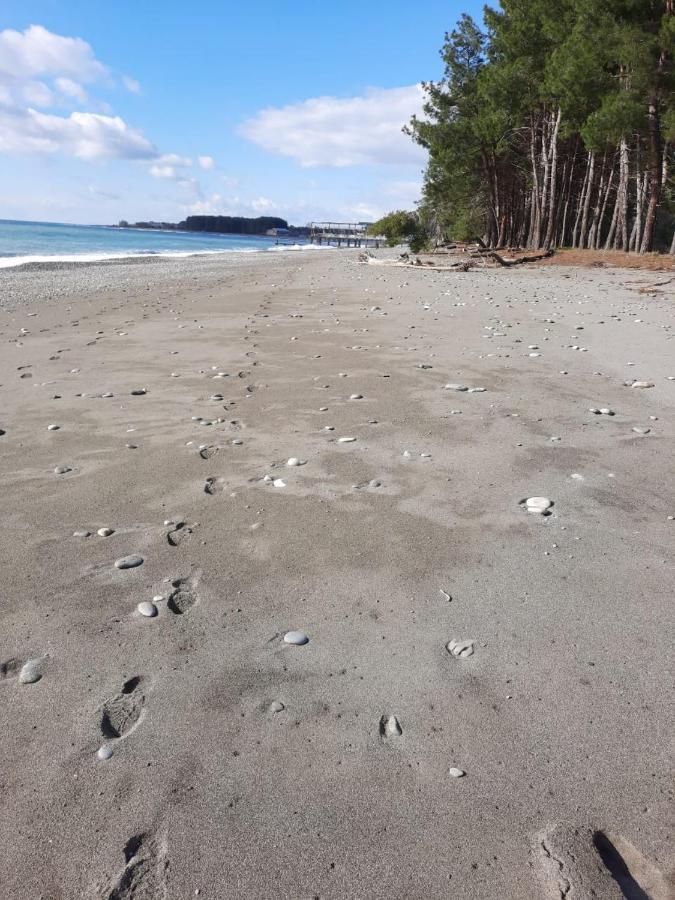 Гостевой Дом La Mer Pizunda Bagian luar foto